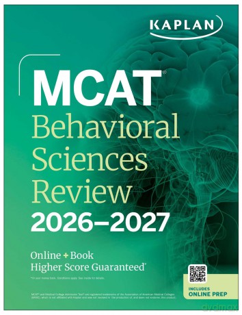 MCAT Behavioral Sciences Review 2026-2027: Online + Book - Kaplan Test Prep [KSIĄŻKA]