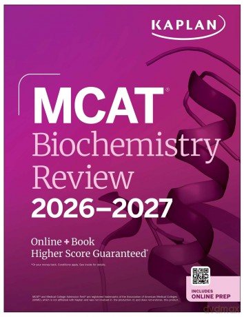 MCAT Biochemistry Review 2026-2027: Online + Book - Kaplan Test Prep [KSIĄŻKA]