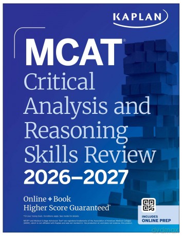 MCAT Critical Analysis and Reasoning Skills Review 2026-2027: Online + Book - Kaplan Test Prep [KSIĄŻKA]
