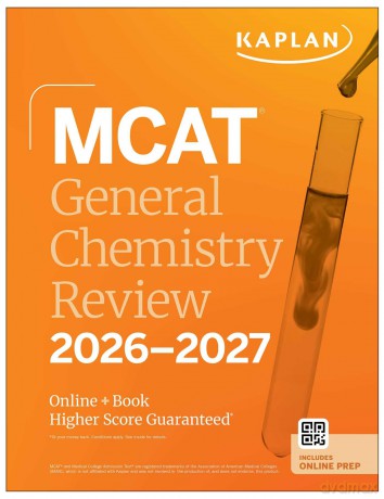 MCAT General Chemistry Review 2026-2027: Online + Book - Kaplan Test Prep [KSIĄŻKA]