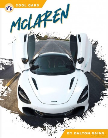 McLaren - Dalton Rains [KSIĄŻKA]