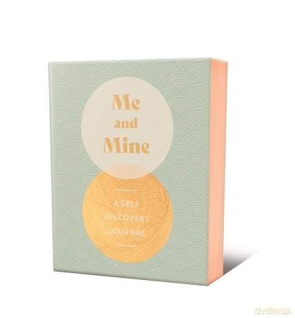 Me and Mine: A Self Discovery Journal - Jacqueline Bruce [KALENDARZ]
