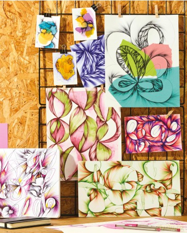 Me and My Ballpoint Pen: Discover Art Beyond the Doodle: Drawing Skills and Abstract Drills for Artistic Excellence - Me and My Ballpoint Pen Jennifer Mullin [KSIĄŻKA]