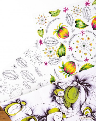 Me and My Ballpoint Pen: Discover Art Beyond the Doodle: Drawing Skills and Abstract Drills for Artistic Excellence - Me and My Ballpoint Pen Jennifer Mullin [KSIĄŻKA]