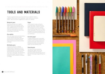 Me and My Ballpoint Pen: Discover Art Beyond the Doodle: Drawing Skills and Abstract Drills for Artistic Excellence - Me and My Ballpoint Pen Jennifer Mullin [KSIĄŻKA]
