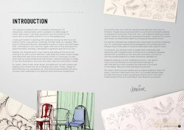 Me and My Ballpoint Pen: Discover Art Beyond the Doodle: Drawing Skills and Abstract Drills for Artistic Excellence - Me and My Ballpoint Pen Jennifer Mullin [KSIĄŻKA]