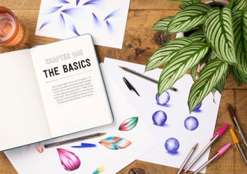 Me and My Ballpoint Pen: Discover Art Beyond the Doodle: Drawing Skills and Abstract Drills for Artistic Excellence - Me and My Ballpoint Pen Jennifer Mullin [KSIĄŻKA]