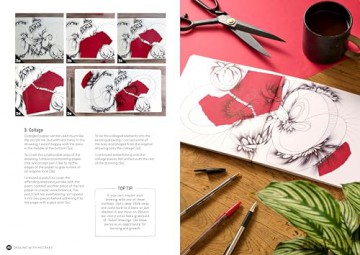 Me and My Ballpoint Pen: Discover Art Beyond the Doodle: Drawing Skills and Abstract Drills for Artistic Excellence - Me and My Ballpoint Pen Jennifer Mullin [KSIĄŻKA]