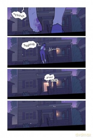 Meat Eaters - Meredith McClaren [KOMIKS]