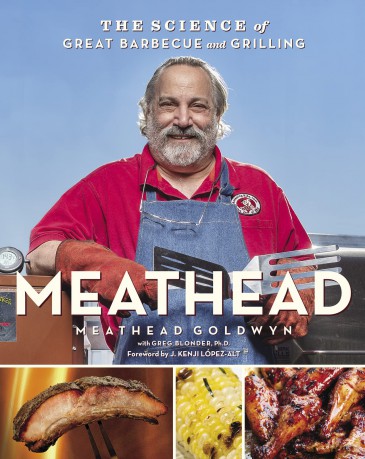 Meathead: The Science of Great Barbecue and Grilling - Meathead Goldwyn [KSIĄŻKA]
