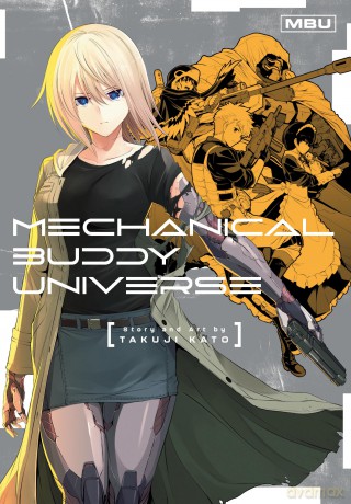 Mechanical Buddy Universe - Takuji Kato [KOMIKS]