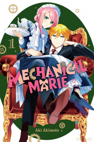 Mechanical Marie, Vol. 1: Volume 1 - Aki Akimoto [KSIĄŻKA]