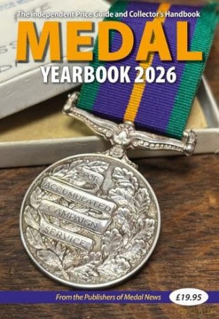Medal Yearbook 2026 - Philip Mussell [KSIĄŻKA]
