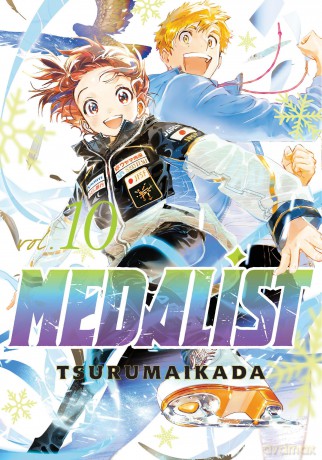 Medalist 10 - Diamond Comic Distributors Inc. [KOMIKS]