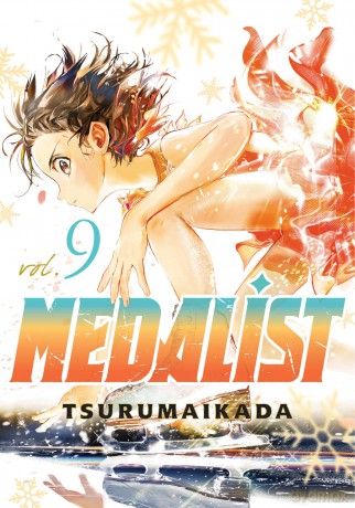 Medalist 9 - TSURUMAIKADA [KOMIKS]
