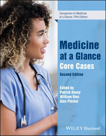 Medicine at a Glance: Core Cases - Patrick Davey [KSIĄŻKA]