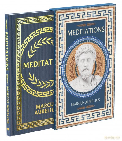 Meditations: Deluxe Slipcase Edition - Emperor Marcus Aurelius [KSIĄŻKA]