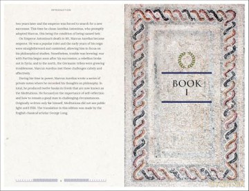 Meditations: Deluxe Slipcase Edition - Emperor Marcus Aurelius [KSIĄŻKA]