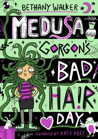 Medusa Gorgon's Bad Hair Day: dive into Medusa's diary in this laugh-out-loud, highly illustrated Greek myth inspired book from Bethany Walker - Bethany Walker [KSIĄŻKA]