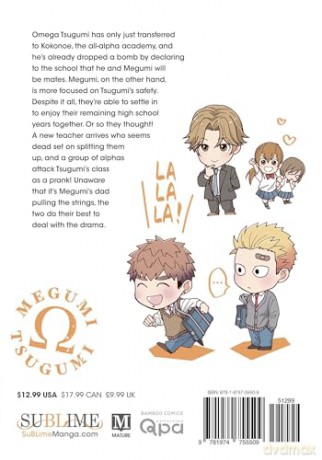 Megumi & Tsugumi, Vol. 6: Volume 6 - Mitsuru Si [KOMIKS]