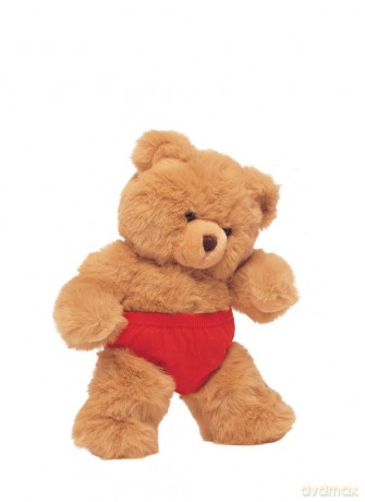 Memo Block Teddy Gymnast - Peony Press [KSIĄŻKA]