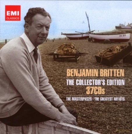 Benjamin Britten: The Collector's Edition. The Masterpieces - The Greatest Artists [BOX] [37CD]