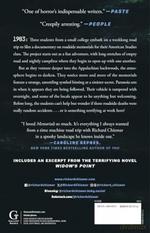 Memorials - Richard Chizmar [KSIĄŻKA]
