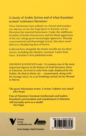 Men in the Sun: And Other Palestinian Stories - Ghassan Kanafani [KSIĄŻKA]