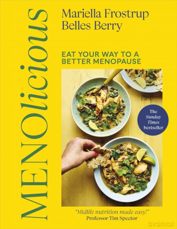 Menolicious: Eat Your Way to a Better Menopause - THE INSTANT SUNDAY TIMES BESTSELLER - Mariella Frostrup [KSIĄŻKA]