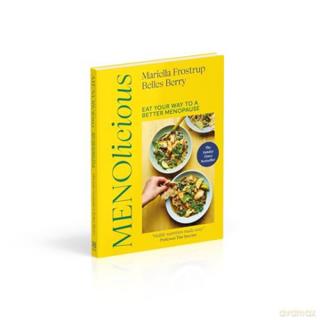 Menolicious: Eat Your Way to a Better Menopause - THE INSTANT SUNDAY TIMES BESTSELLER - Mariella Frostrup [KSIĄŻKA]