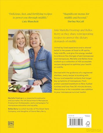 Menolicious: Eat Your Way to a Better Menopause - THE INSTANT SUNDAY TIMES BESTSELLER - Mariella Frostrup [KSIĄŻKA]