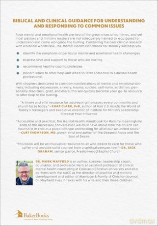 Mental Health Handbook for Ministry: A Practical Guide for Supporting the Church's Mental and Emotional Well-Being - Dr. Mark Mayfield [KSIĄŻKA]