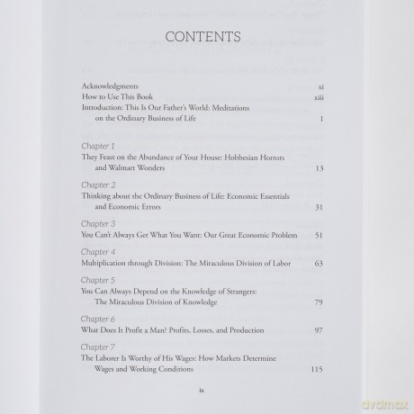 Mere Economics: Lessons for and from the Ordinary Business of Life - Art Carden [KSIĄŻKA]