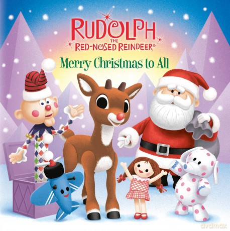 Merry Christmas to All - Random House [KSIĄŻKA]