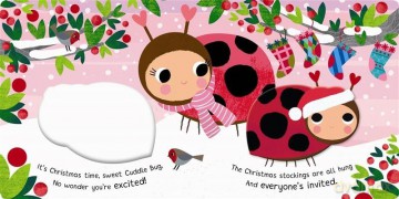 Merry Christmas, My Little Cuddle Bug - Nicola Edwards [KSIĄŻKA]