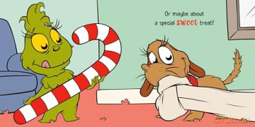 Merry Grinchmas, Baby! with Dr. Seuss Babies: A Shimmery, Shiny Christmas Book - Paul Roberts [KSIĄŻKA]