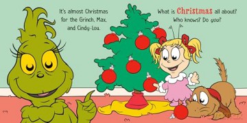 Merry Grinchmas, Baby! with Dr. Seuss Babies: A Shimmery, Shiny Christmas Book - Paul Roberts [KSIĄŻKA]
