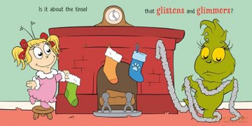 Merry Grinchmas, Baby! with Dr. Seuss Babies: A Shimmery, Shiny Christmas Book - Paul Roberts [KSIĄŻKA]