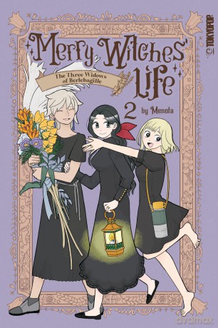Merry Witches' Life, Volume 2: The Three Widows of Berlebagille - Menota [KOMIKS]