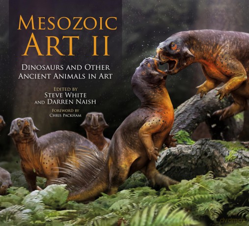 Mesozoic Art II: Dinosaurs and Other Ancient Animals in Art - Steve White [KSIĄŻKA]