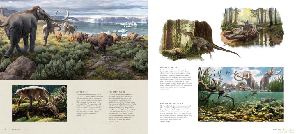 Mesozoic Art II: Dinosaurs and Other Ancient Animals in Art - Steve White [KSIĄŻKA]