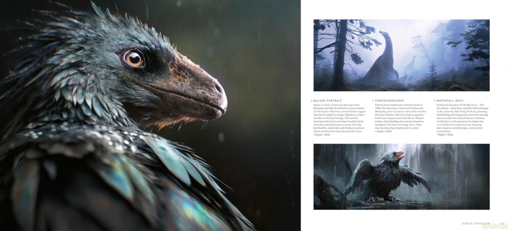 Mesozoic Art II: Dinosaurs and Other Ancient Animals in Art - Steve White [KSIĄŻKA]