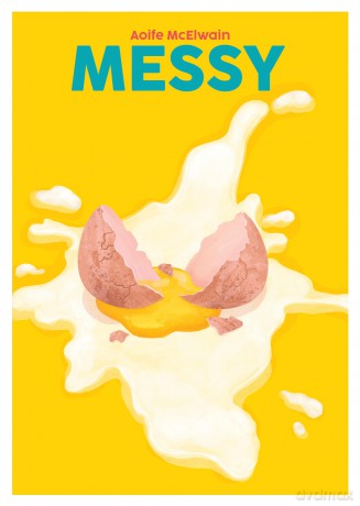 Messy - Aoife McElwain [KSIĄŻKA]