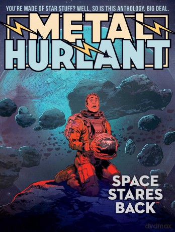 Metal Hurlant: Space Stares Back - Philippe Druillet [KSIĄŻKA]