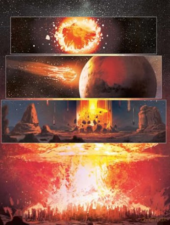 Metal Hurlant: Space Stares Back - Philippe Druillet [KSIĄŻKA]