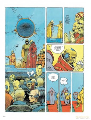 Metal Hurlant: Space Stares Back - Philippe Druillet [KSIĄŻKA]