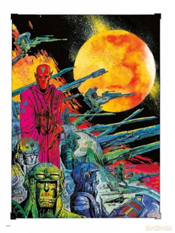 Metal Hurlant: Space Stares Back - Philippe Druillet [KSIĄŻKA]