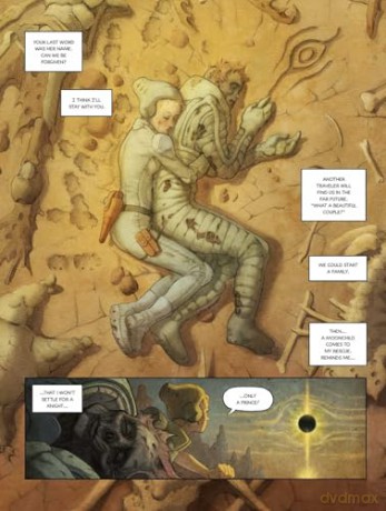 Metal Hurlant: Space Stares Back - Philippe Druillet [KSIĄŻKA]