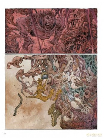 Metal Hurlant: Space Stares Back - Philippe Druillet [KSIĄŻKA]