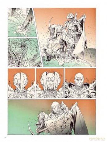 Metal Hurlant: Space Stares Back - Philippe Druillet [KSIĄŻKA]